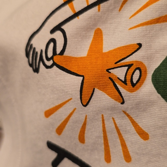 OKIE DOKIE BRAND TODDLER BOYS LONG SLEEVES WHITE CHRISTMAS TREE TEE SIZE 2T - Picture 7 of 8